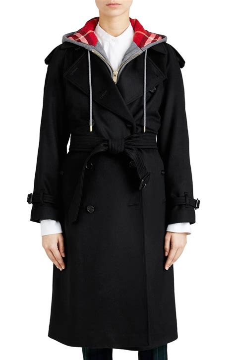 burberry eastheath cashmere trench coat|burberry 100 cashmere coat.